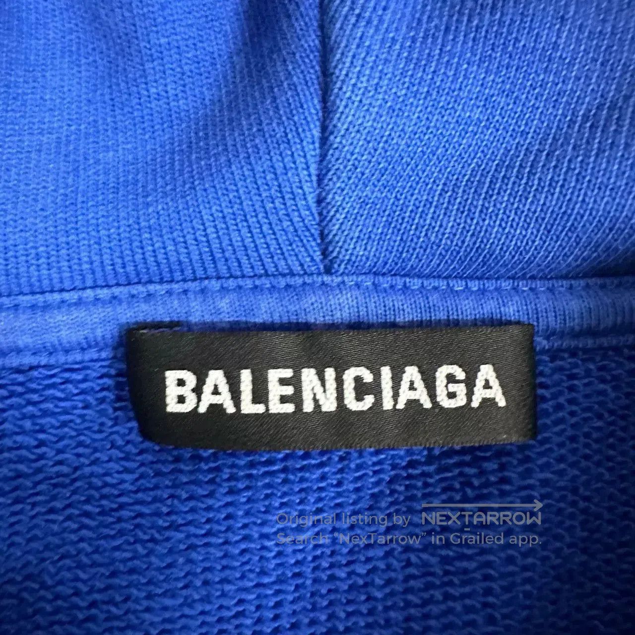 Balenciaga Balenciaga Small Logo Hooded Zip Jacket. Size US L / EU 52-54 / 3 - 6 Thumbnail