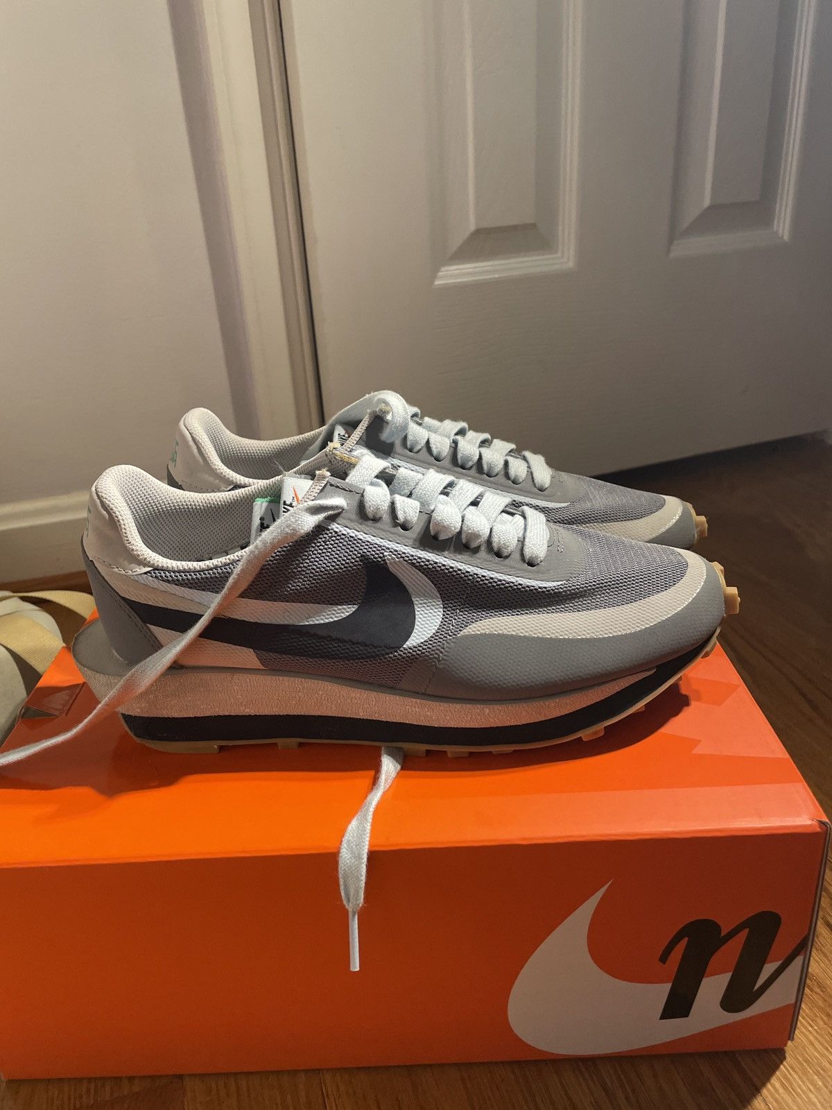 Nike LD Waffle x CLOT x Sacai 