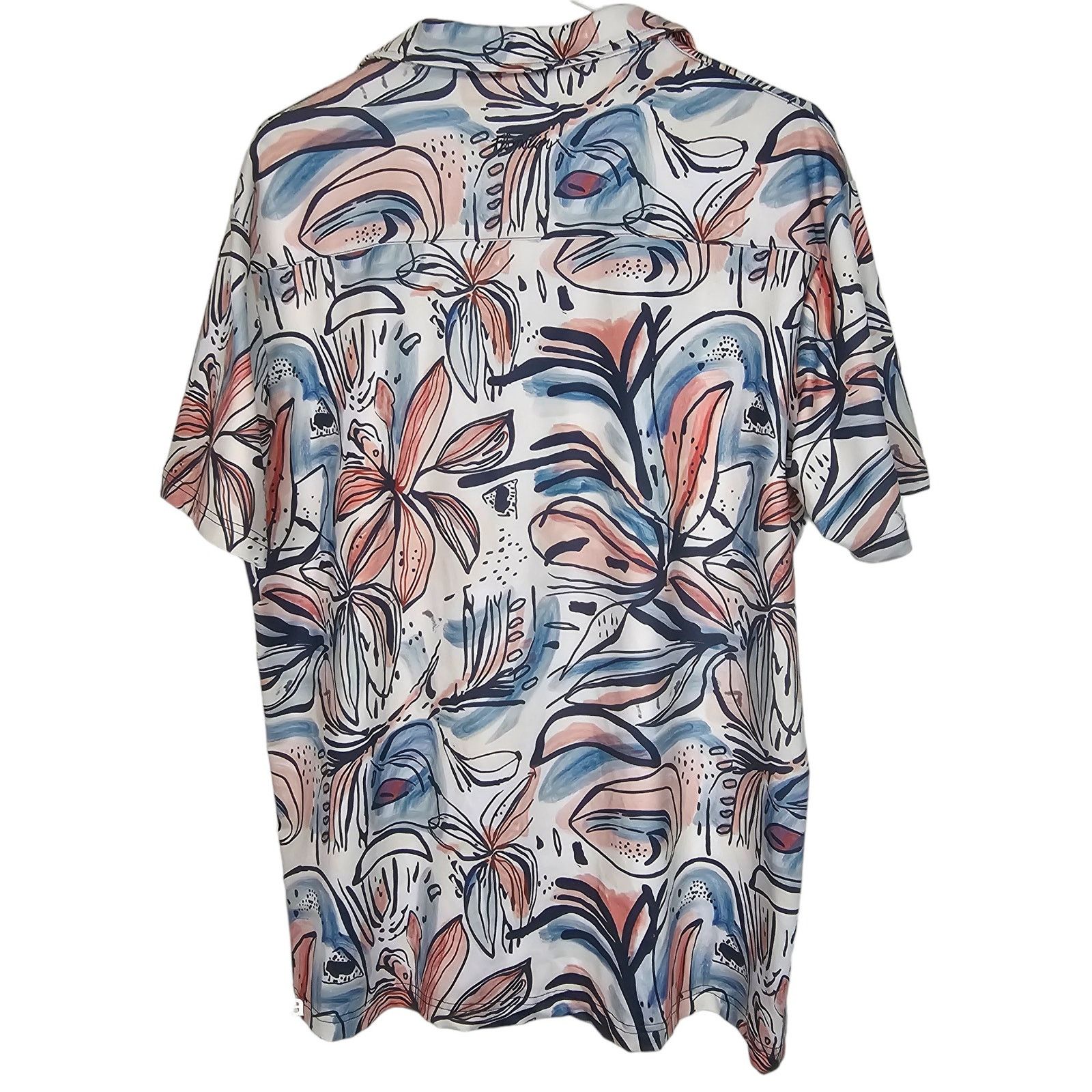 Flower Mountain Flomotion Floral Performance Polo L Stretch Active Preppy Size US L / EU 52-54 / 3 - 9 Thumbnail