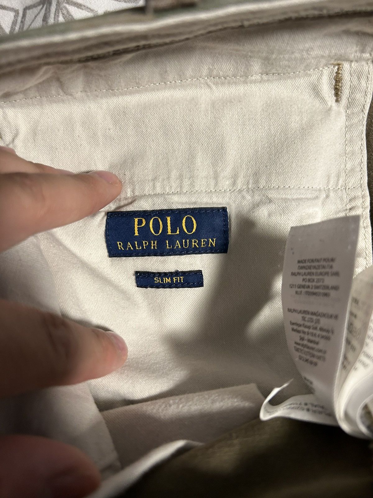 Polo Ralph Lauren Polo Ralph Lauren Cargo Pants Size 32/34 Slim Size US 32 / EU 48 - 5 Thumbnail