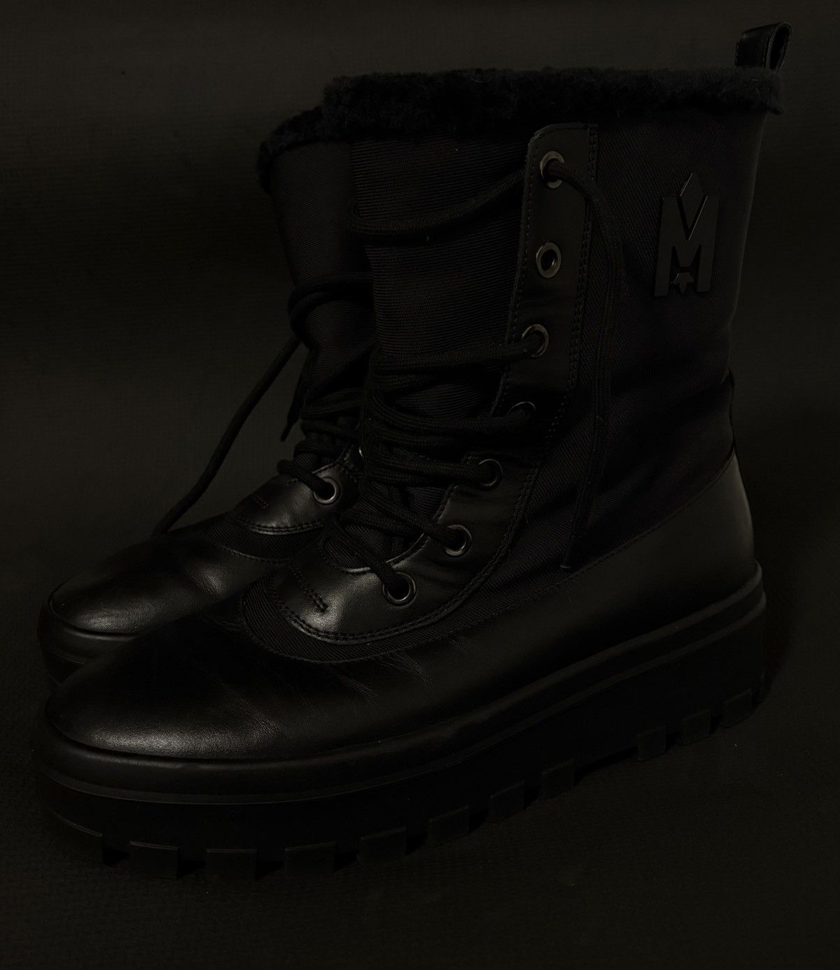 Mackage Mackage Black Hero Boots Size US 9 / EU 42 - 4 Thumbnail