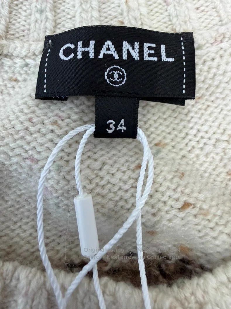Chanel Chanel Ski Series Deer Knitted Cardigan coat Size XXS / US 00 / IT 34 - 4 Thumbnail