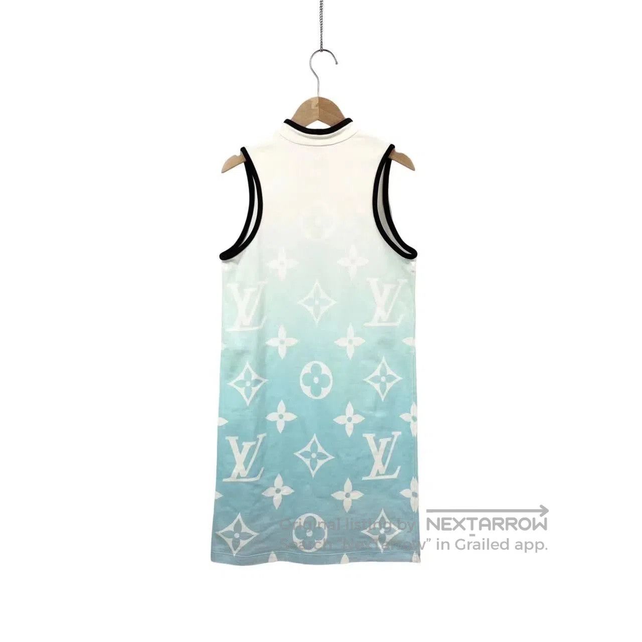 Louis Vuitton Louis Vuitton The old flower is full of printed dresses| Size S / US 4 / IT 40 - 2 Thumbnail