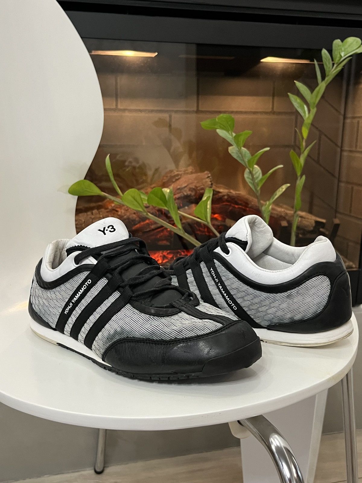 Yohji Yamamoto 🔥00's Adidas Yohji Yamamoto Y-3 Vintage Y2k Sneakers Size US 8.5 / EU 41-42 - 4 Thumbnail