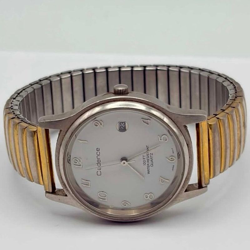 Other Silver & Gold Cadence Men’s Watch Size ONE SIZE - 3 Thumbnail