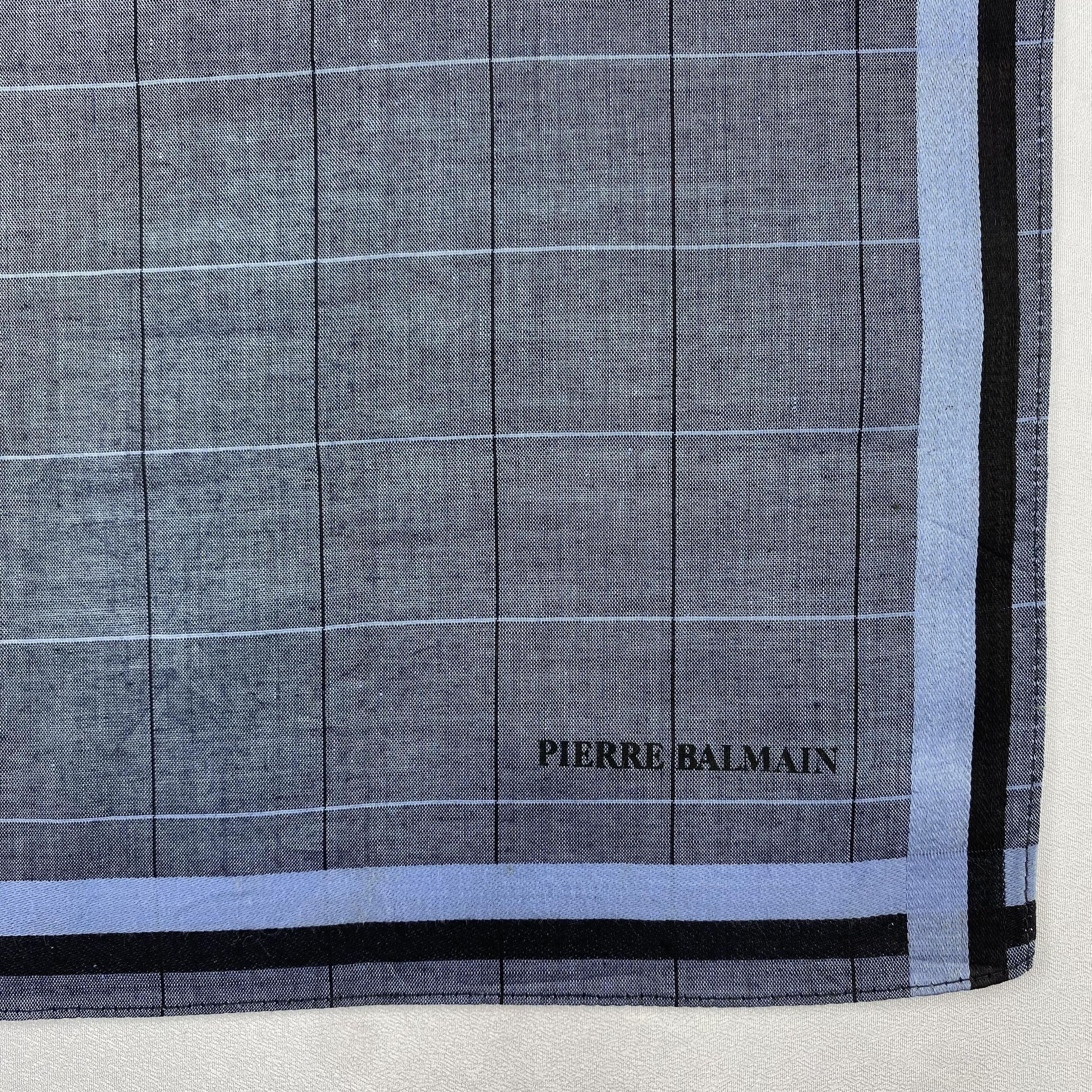 Pierre Balmain Pierre Balmain Handkerchief / Bandana / Neckerchief C901 Size ONE SIZE - 5 Thumbnail