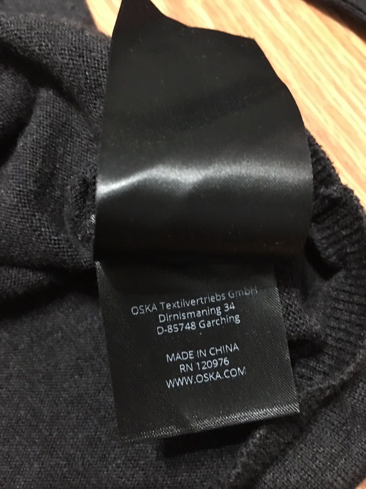 OSKA OSKA Grey Wool Jumper Sweater Size 2 (UK 12-14) Size M / US 6-8 / IT 42-44 - 12 Thumbnail