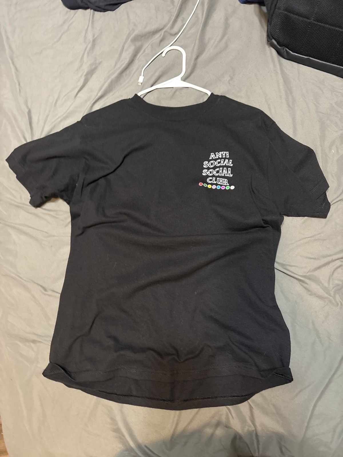 Anti Social Social Club Black Anti social social club tee Size US M / EU 48-50 / 2 - 1 Thumbnail