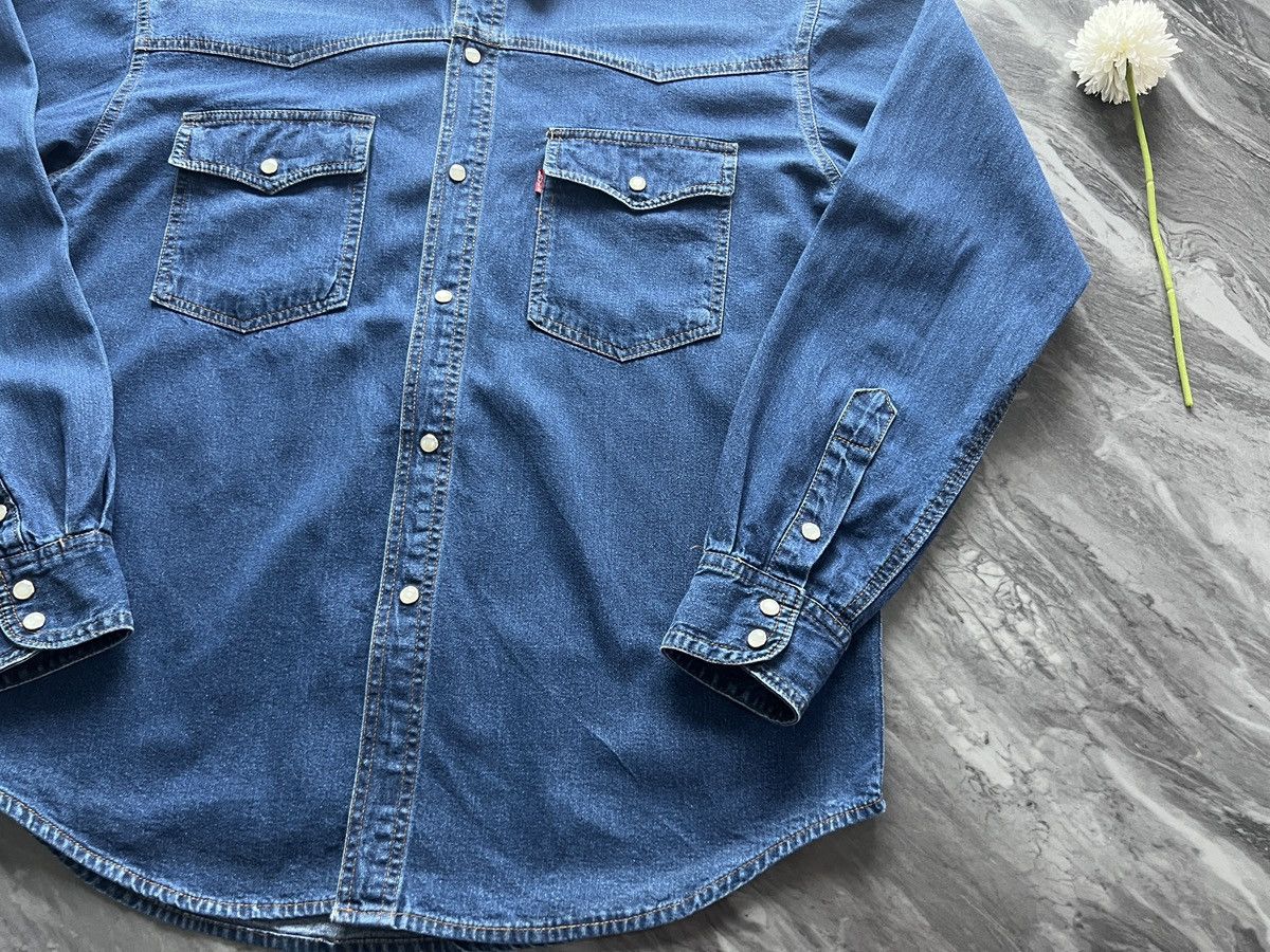 Levi's Levis : Strauss Western Cowboy Denim Size US L / EU 52-54 / 3 - 6 Thumbnail