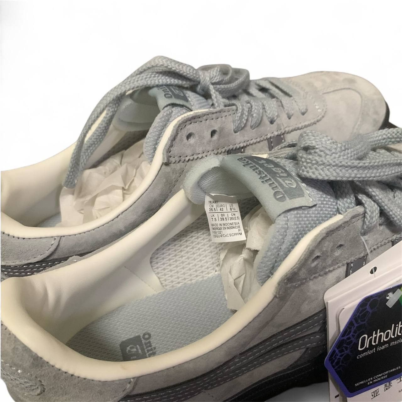 Onitsuka Tiger Unisex Onitsuka Tiger Shoes Sports Casual TOKUTEN Gray Size US 8.5 / EU 41-42 - 2 Thumbnail