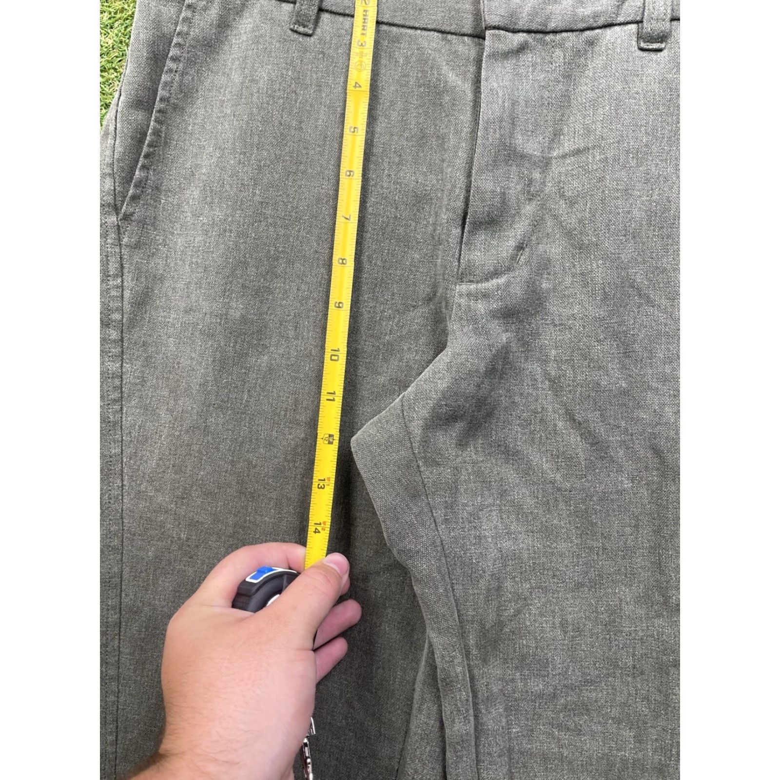 Patagonia Patagonia Pants Womens 10 Tribune Hiking Outdoor Travel Active Green Fleece Size 32" / US 10 / IT 46 - 6 Thumbnail