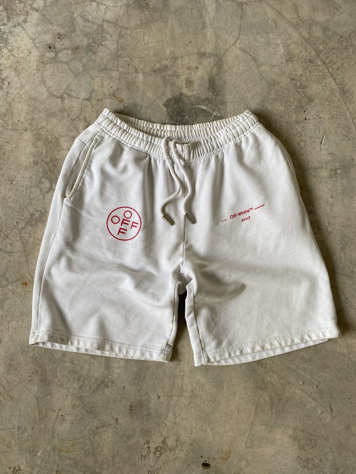 Off-White Off White seasonal 2013 shorts Size US 31 - 1 Thumbnail