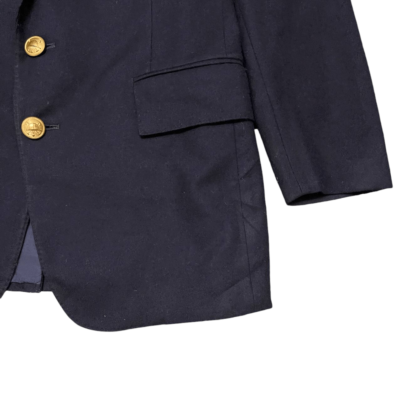 Polo Ralph Lauren Vintage Polo Ralph Lauren Wool Blazer Gold Button Size US M / EU 48-50 / 2 - 4 Thumbnail