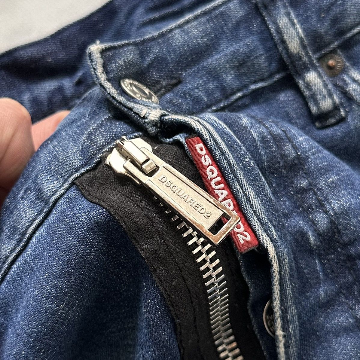 Dsquared2 Dsquared2 Splashed Painted Skater Jeans Galliano Vibe Size US 34 / EU 50 - 10 Thumbnail