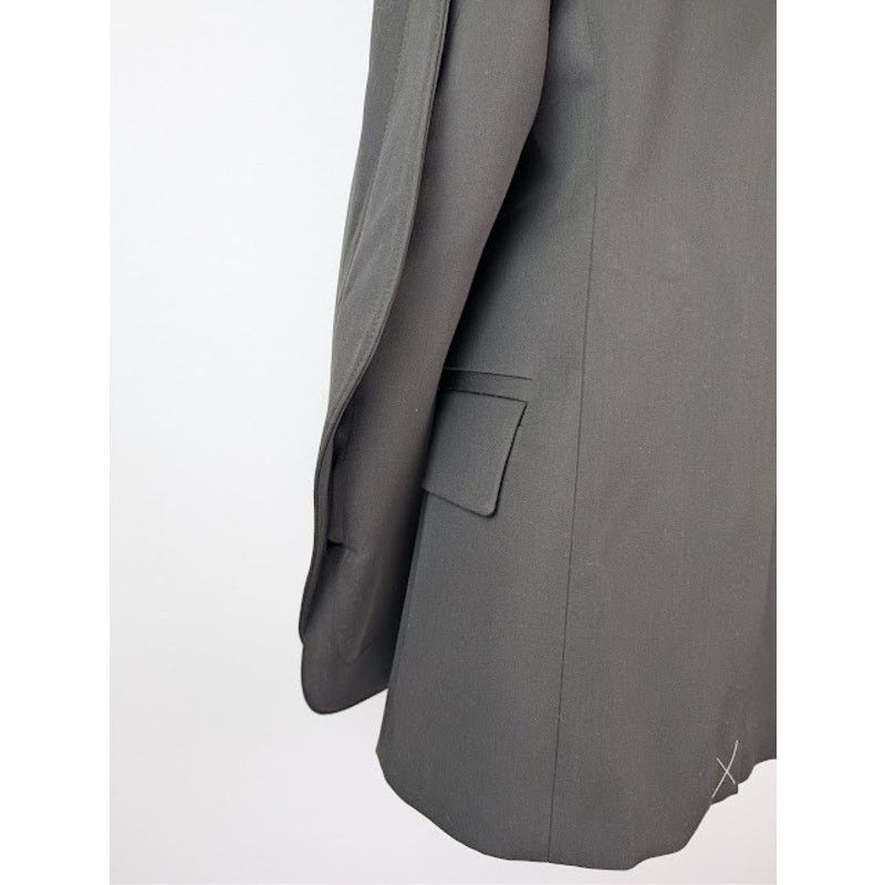 Bottega Veneta o1rshd1 Compact Wool Jacket in Kale Size US M / EU 48-50 / 2 - 16 Thumbnail