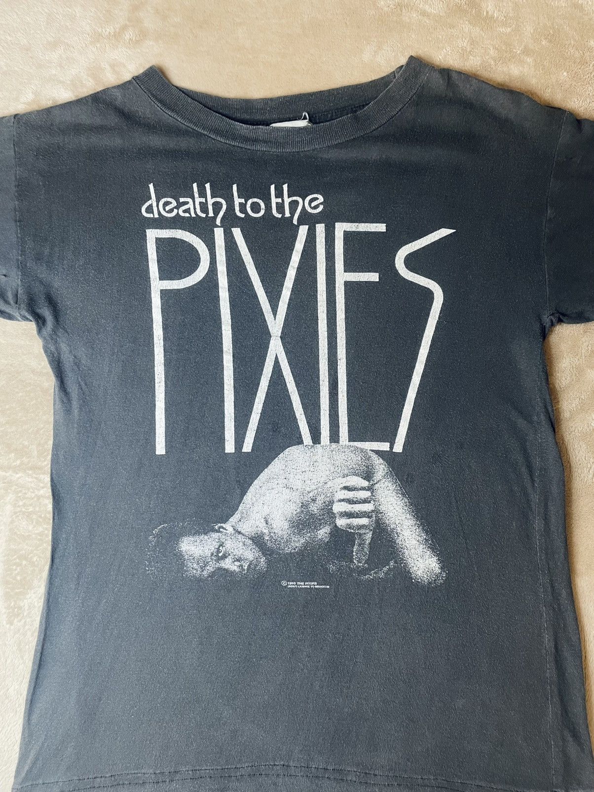 Other Pixies “Death to the Pixies” Vintage T-Shirt – Original 1991 Size US M / EU 48-50 / 2 - 3 Thumbnail