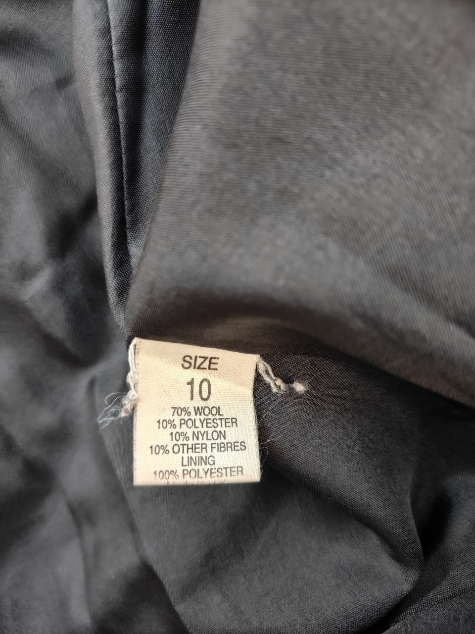 Vintage Classic Debenhams Wool Jacket Size L / US 10 / IT 46 - 3 Thumbnail
