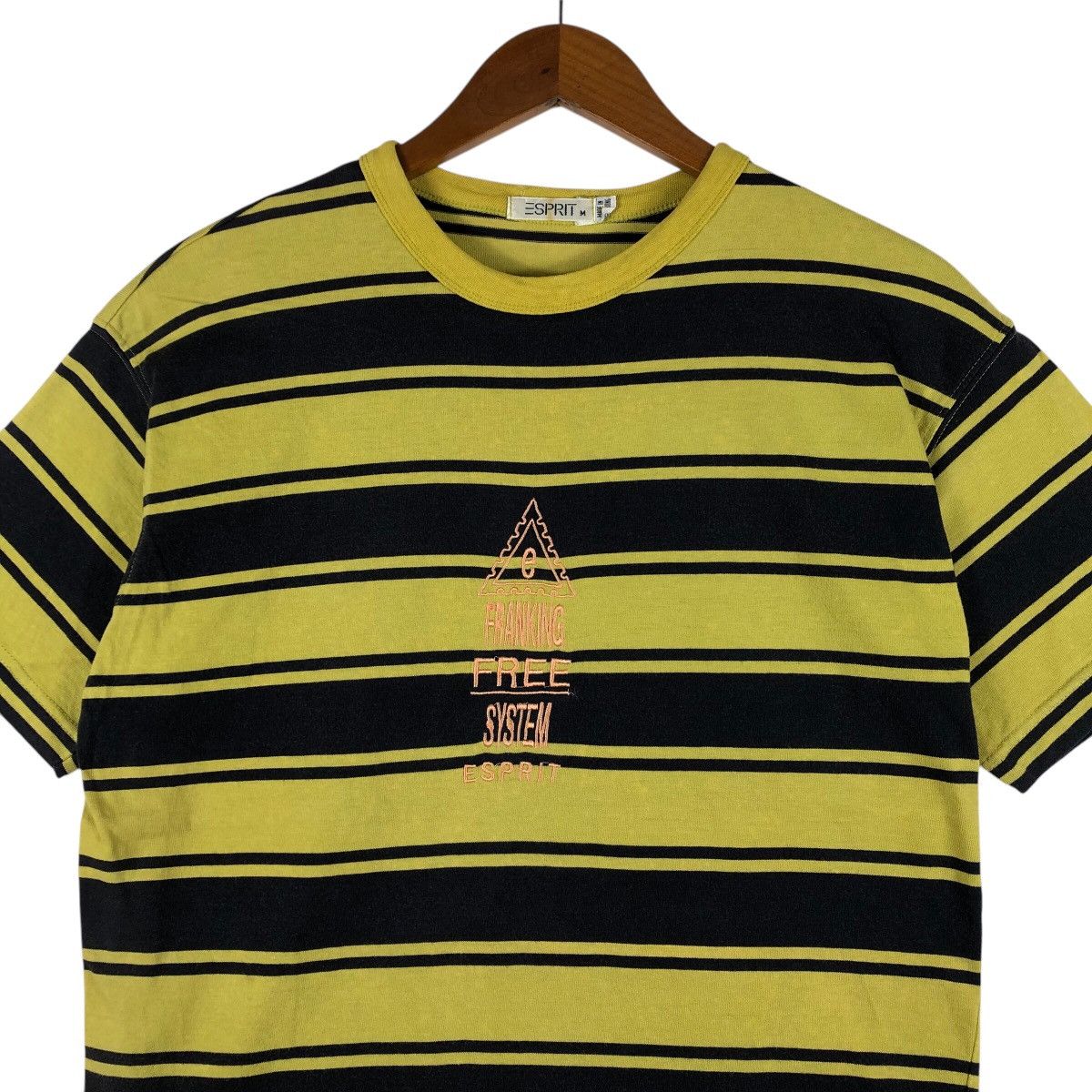 ESPIRIT ESPIRIT Franking Free System Stripe T-Shirt Size US M / EU 48-50 / 2 - 2 Thumbnail