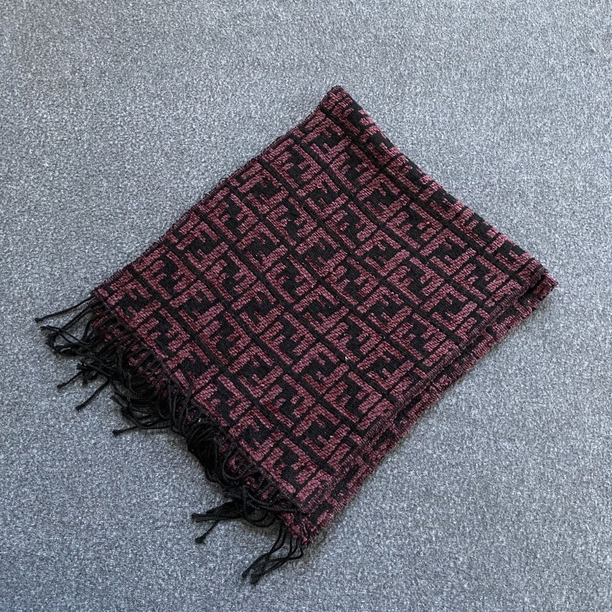 Fendi Fendi FF wool scarf vintage Size ONE SIZE - 2 Thumbnail