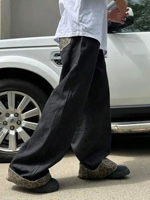Other SpiderWeb VINTAGE Y2K baggy jeans pants Size US 36 / EU 52 - 4 Thumbnail