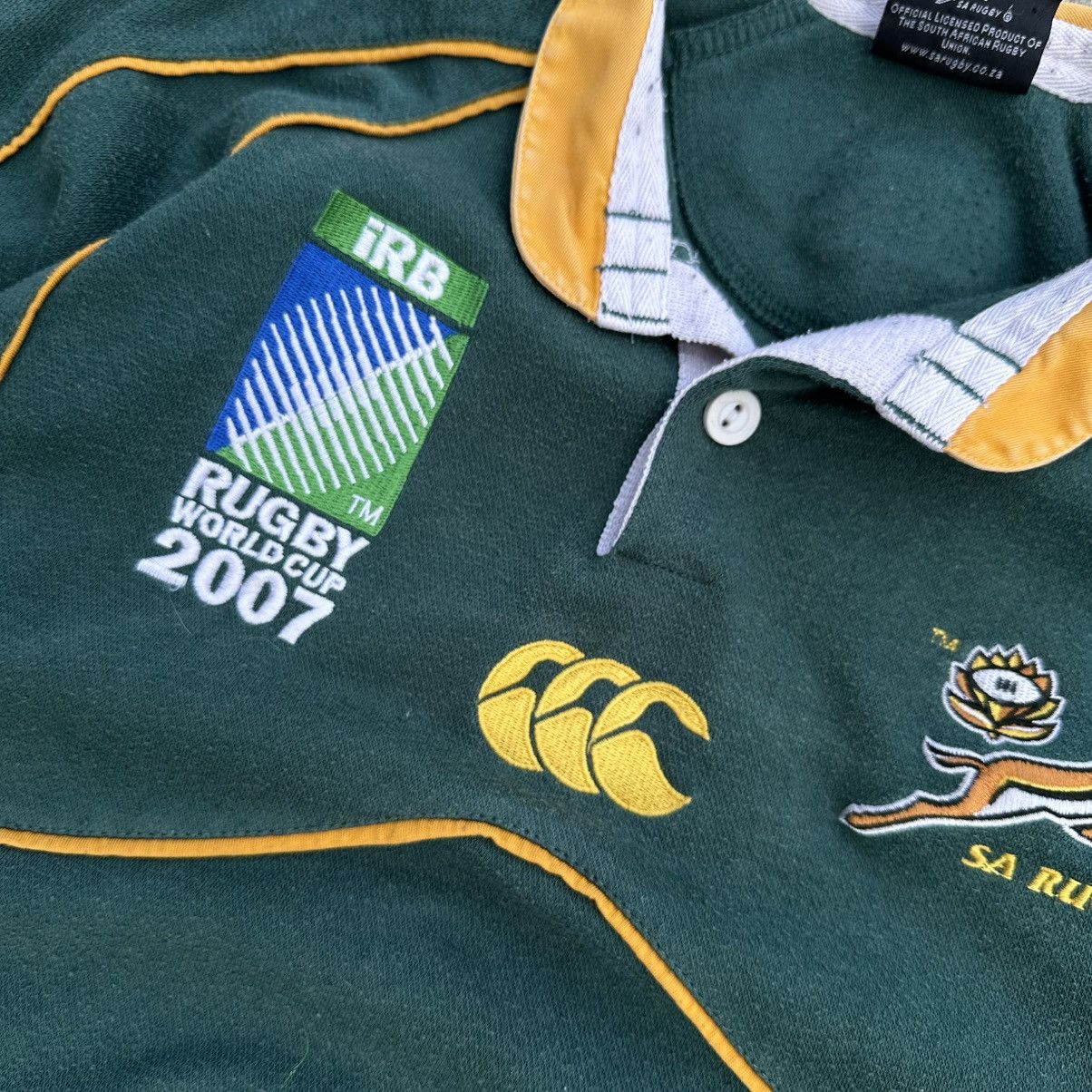 Canterbury of New Zealand Canterbury Of New Zealand Polo South Africa World Cup 2007 Size US M / EU 48-50 / 2 - 9 Thumbnail