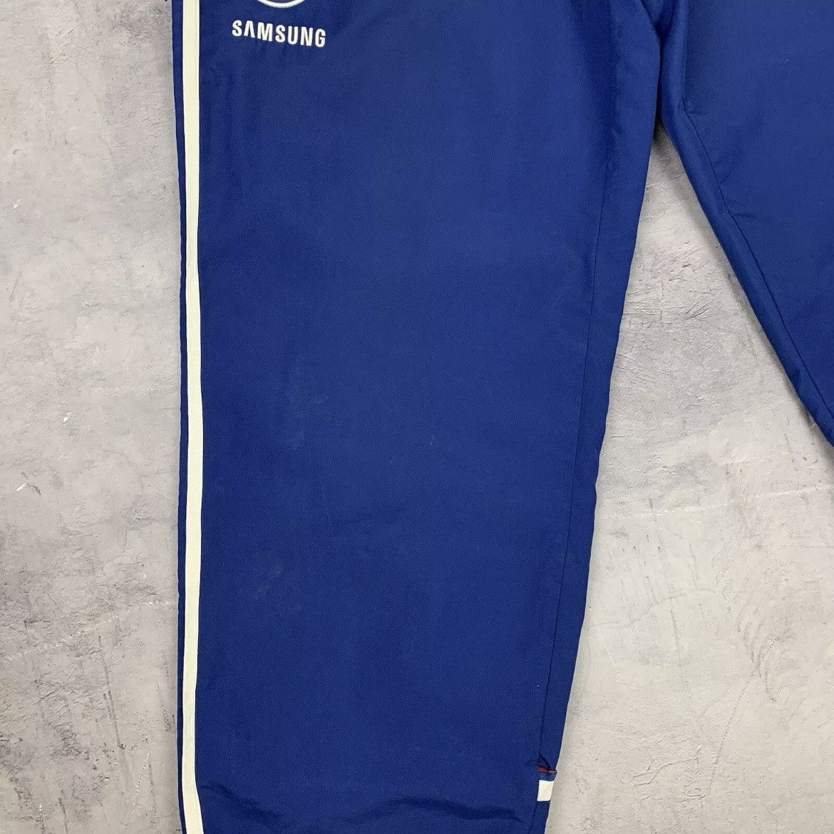 Adidas Rare! Adidas Chelsea Soccer Nylon Track Pants Size US 32 / EU 48 - 4 Thumbnail