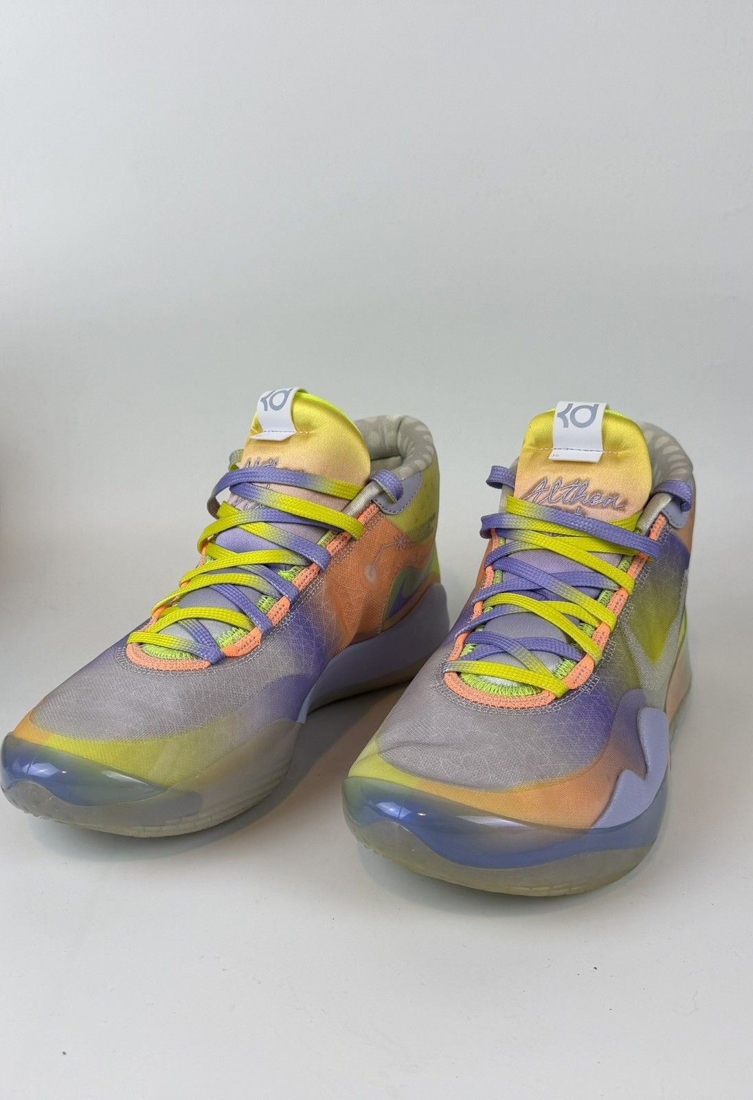 Nike NIKE KD 12 EBYL Nationals Size U.S .11 Size US 11 / EU 44 - 2 Thumbnail