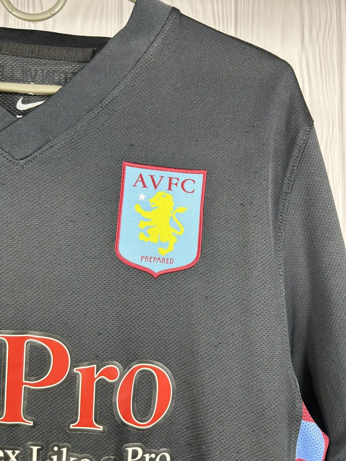 Nike Nike 2010-11 Aston Villa Away Shirt #11 AGBONLAHOR Size M Size US M / EU 48-50 / 2 - 7 Thumbnail