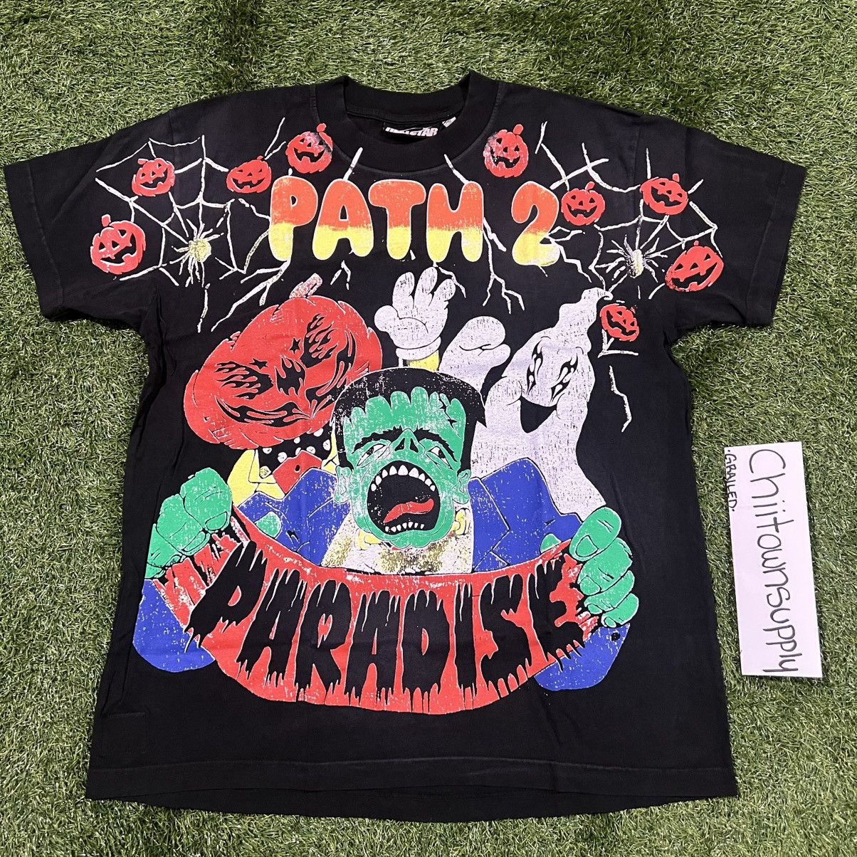 HELLSTAR Hellstar Spooky Character Tee Black Size XS Size US XS / EU 42 / 0 - 1 Thumbnail