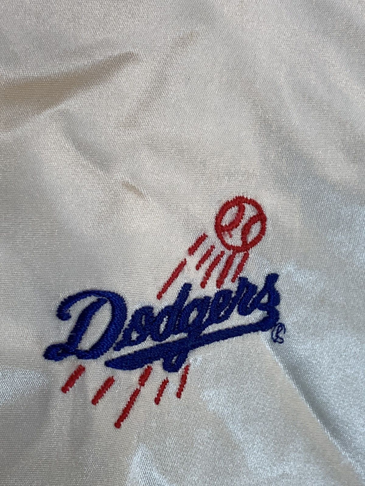 Vintage RARE Vintage 60’s Los Angeles Dodgers MacMurray Satin Jacket Size US S / EU 44-46 / 1 - 4 Thumbnail