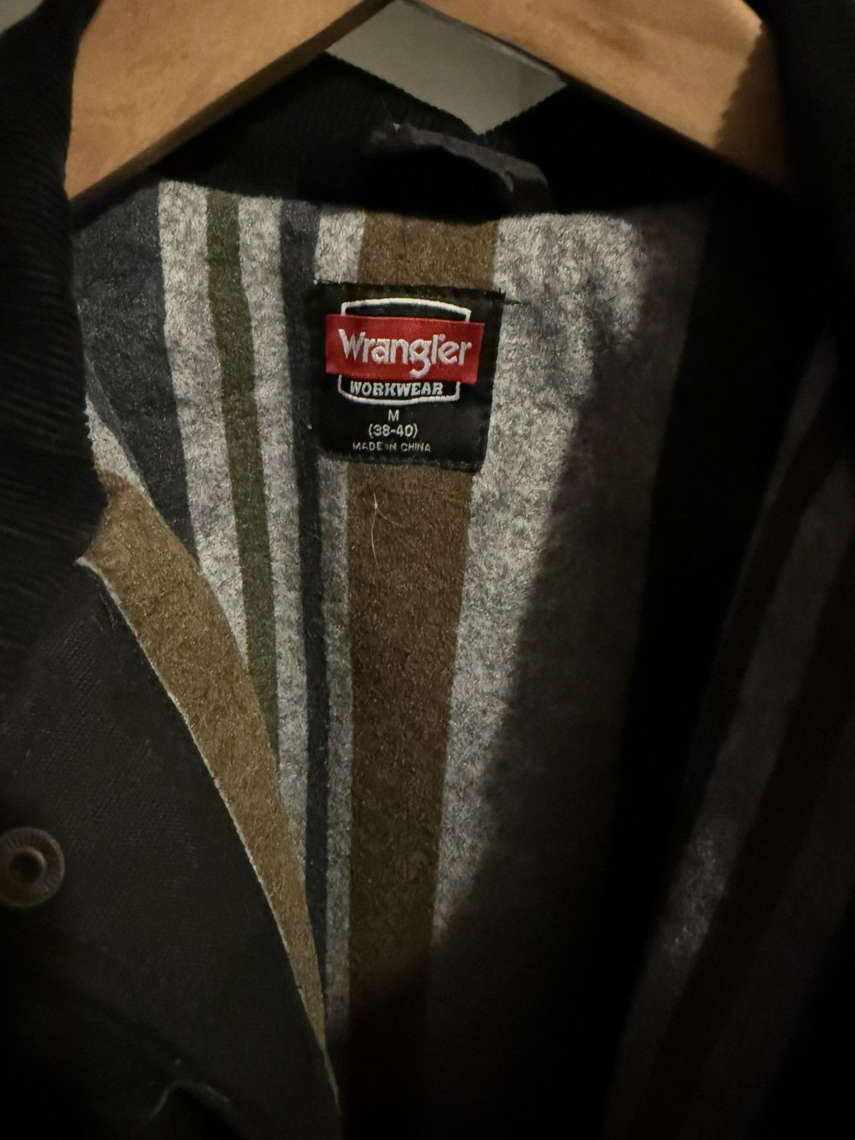 Wrangler Wrangler Workwear Chore Jacket Size US M / EU 48-50 / 2 - 2 Thumbnail
