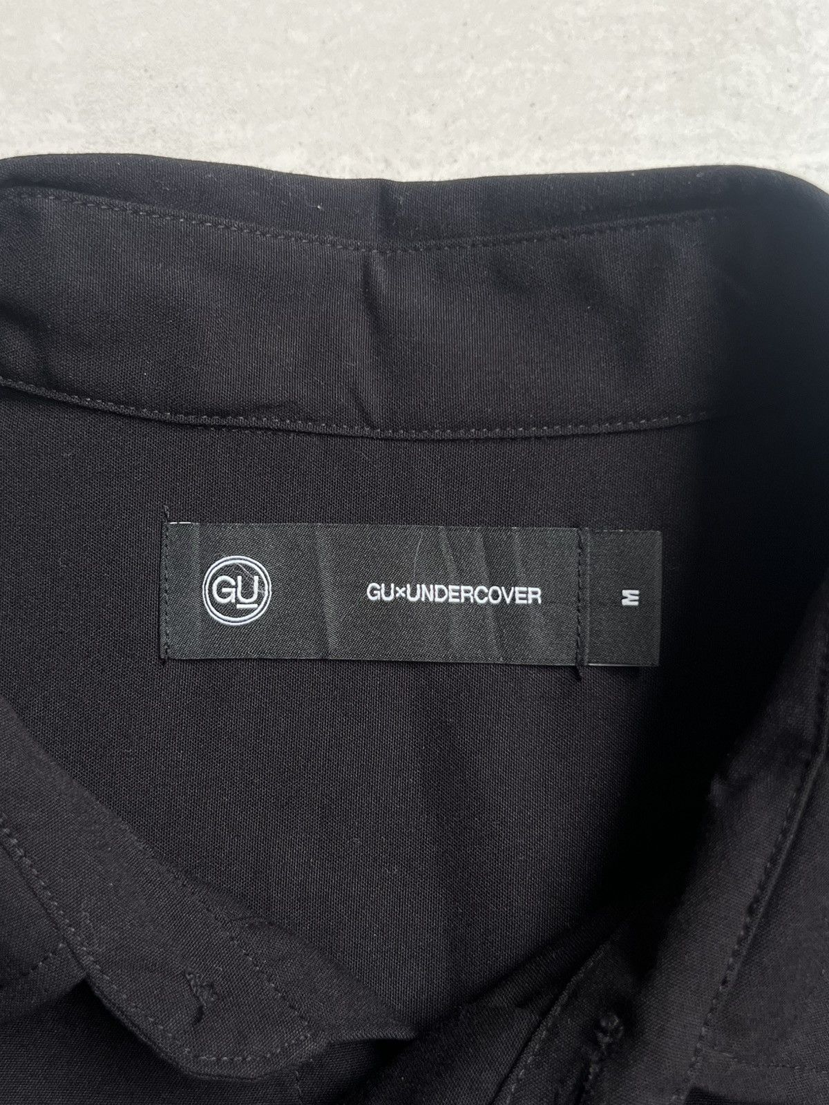 Undercover GU UNDERCOVER Zip Pocket Oversize Boxy Shirt Size US L / EU 52-54 / 3 - 6 Thumbnail