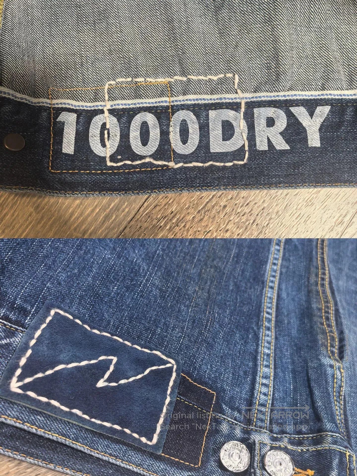 Visvim unique vintage blue denim jacket. Size US M / EU 48-50 / 2 - 5 Thumbnail