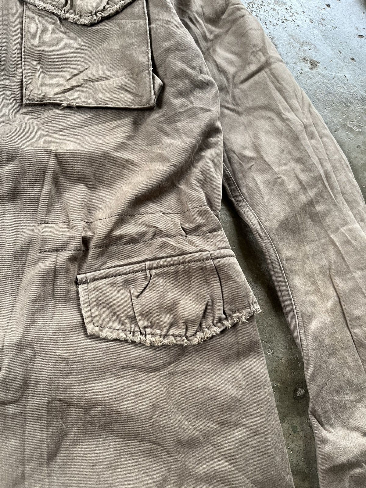 Japanese Brand × Vintage × wjk Vintage WJK Army Zipper Jacket Made in Japan Size US S / EU 44-46 / 1 - 6 Thumbnail
