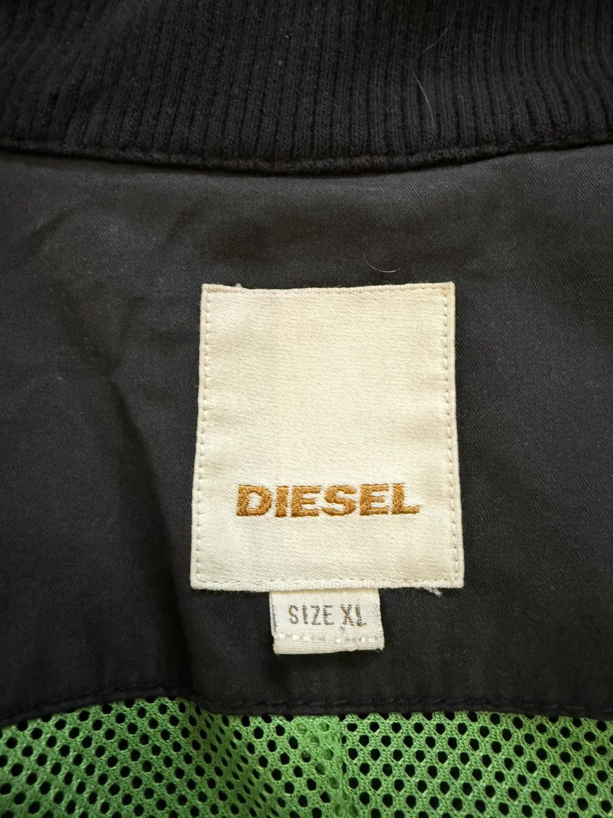 Diesel Vintage Diesel Jacket Y2K Size US XL / EU 56 / 4 - 18 Thumbnail