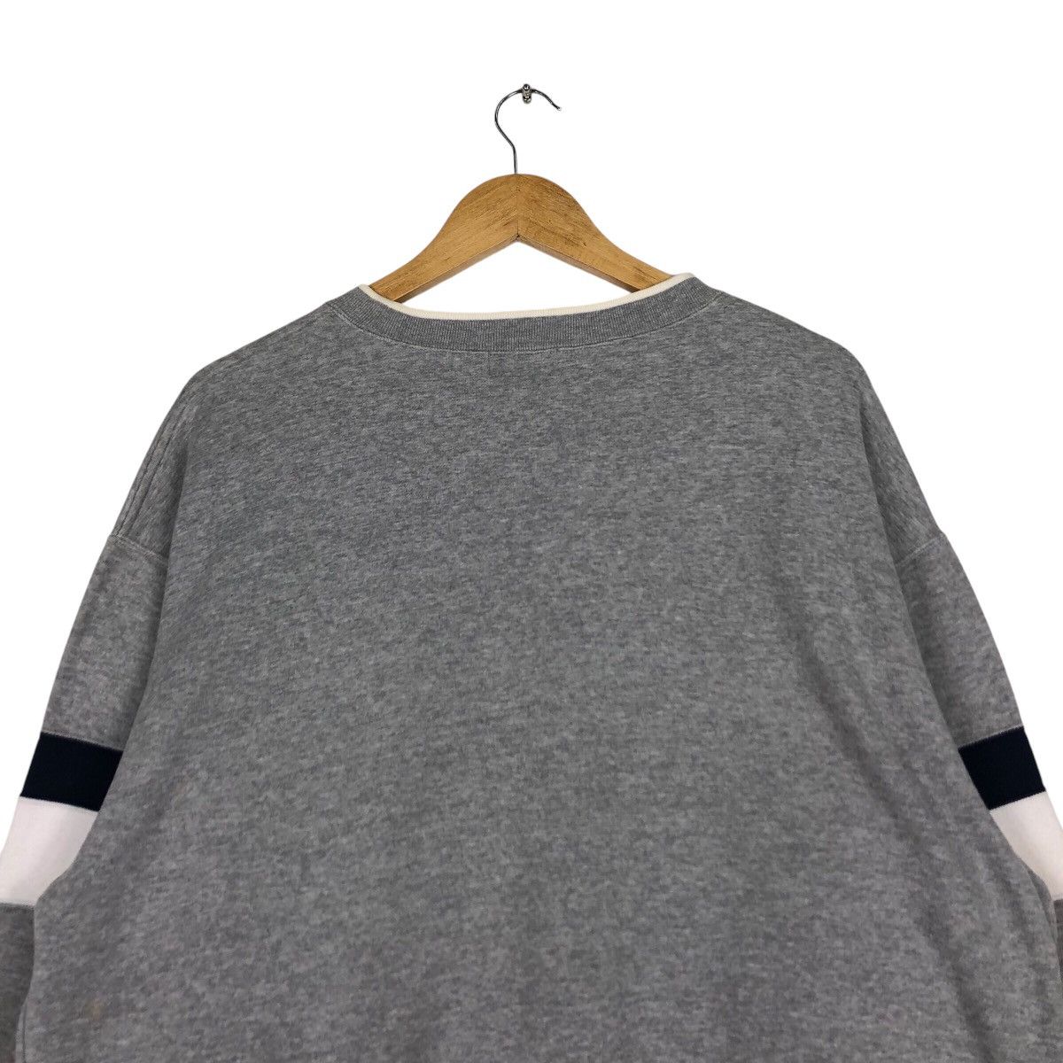 Sergio Tacchini × Vintage Vintage Sergio Tacchini Sweatshirt 90s Collection Large Size US L / EU 52-54 / 3 - 8 Thumbnail