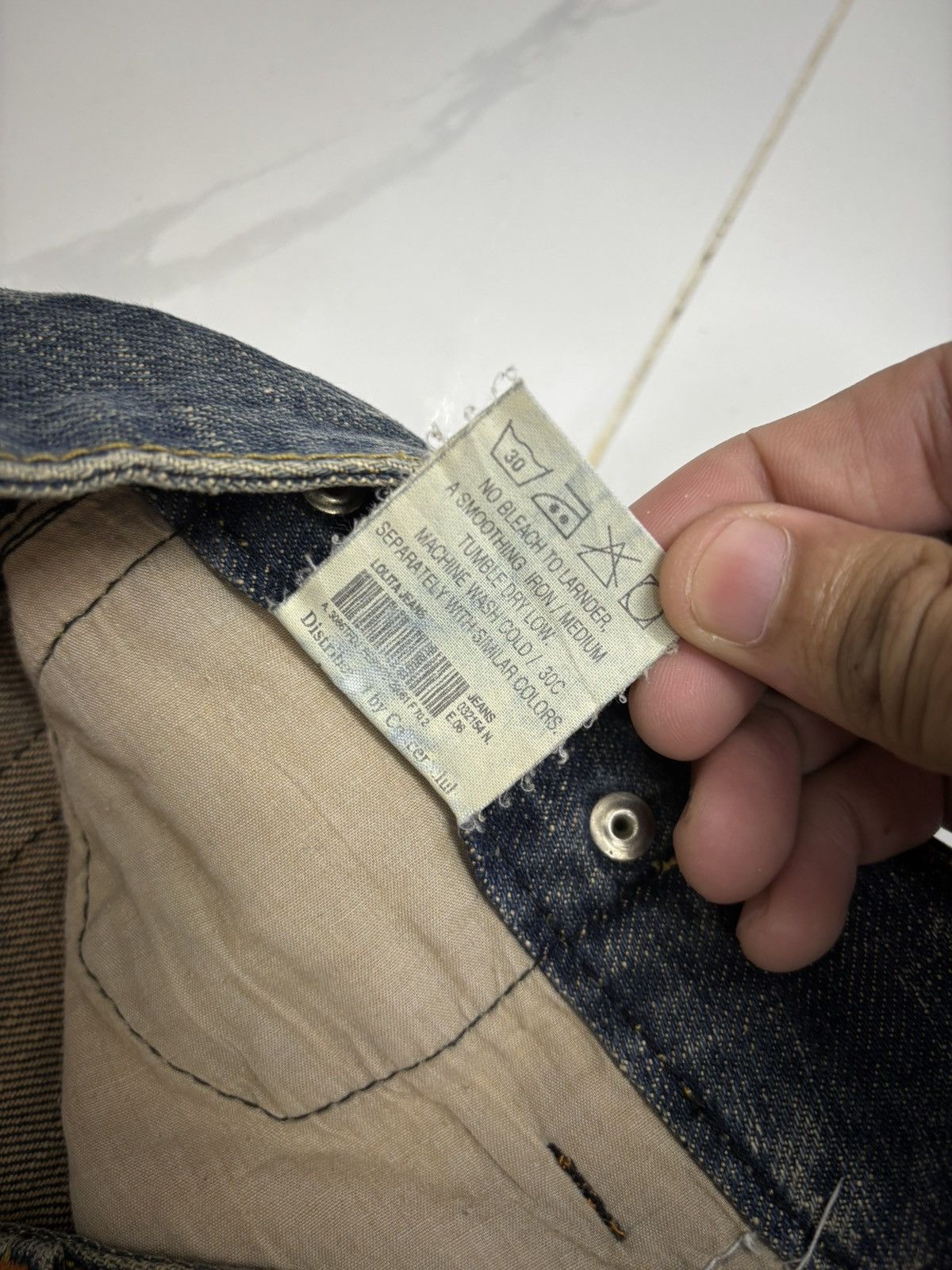 Kapital Flare Jeans Earthy Mud Wash Lolita Exotic Vintage Denim Size US 32 / EU 48 - 14 Thumbnail