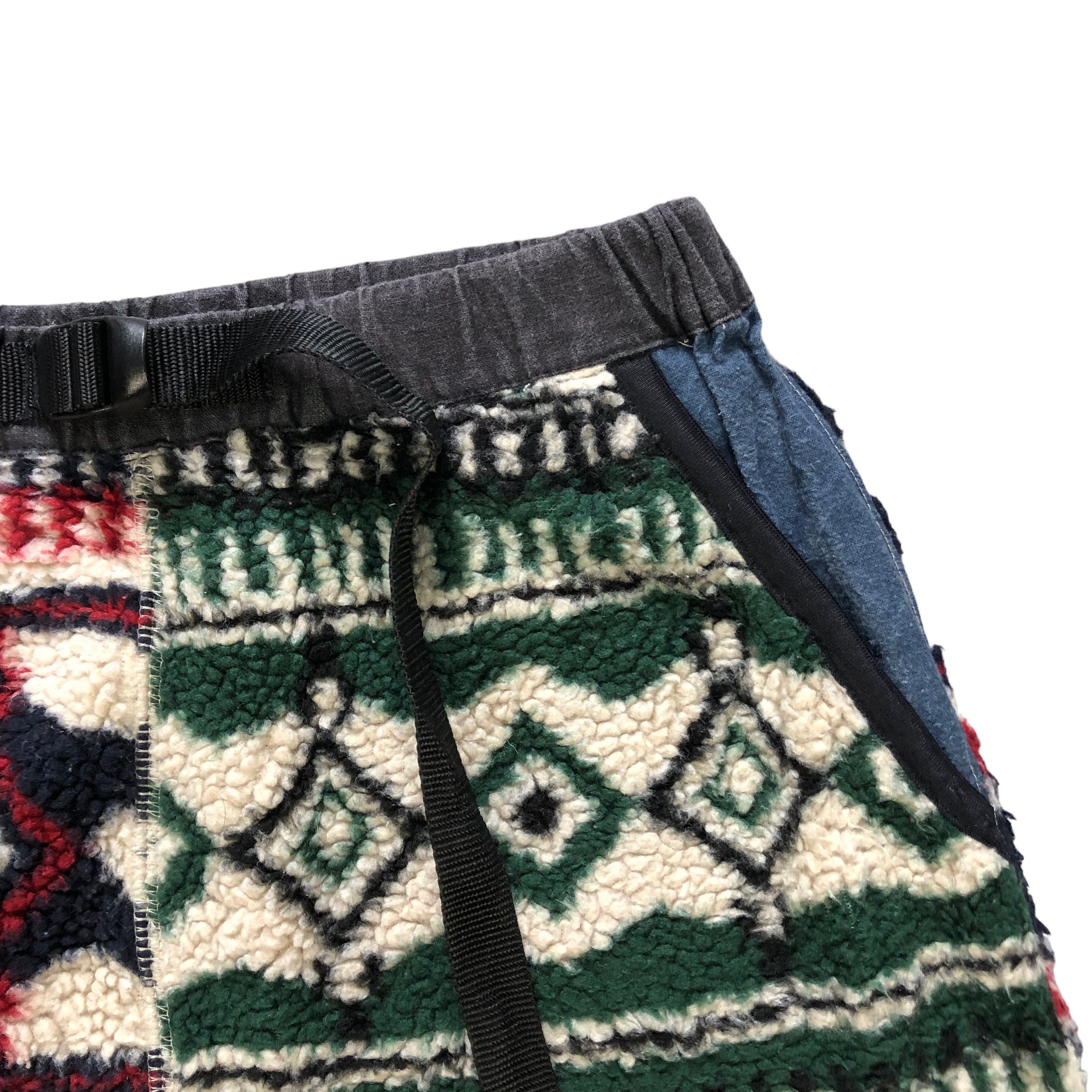 Manastash MANATASH DEEP PILE FLEECE BELTED SKIRTS #7278-125 Size 27" / US 4 / IT 40 - 4 Thumbnail