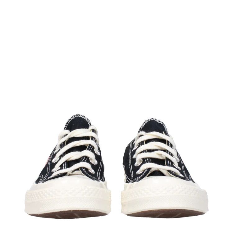 Comme des Garcons ob1o1e1024 Fabric Sneakers in Black Size US 8.5 / IT 38.5 - 3 Thumbnail