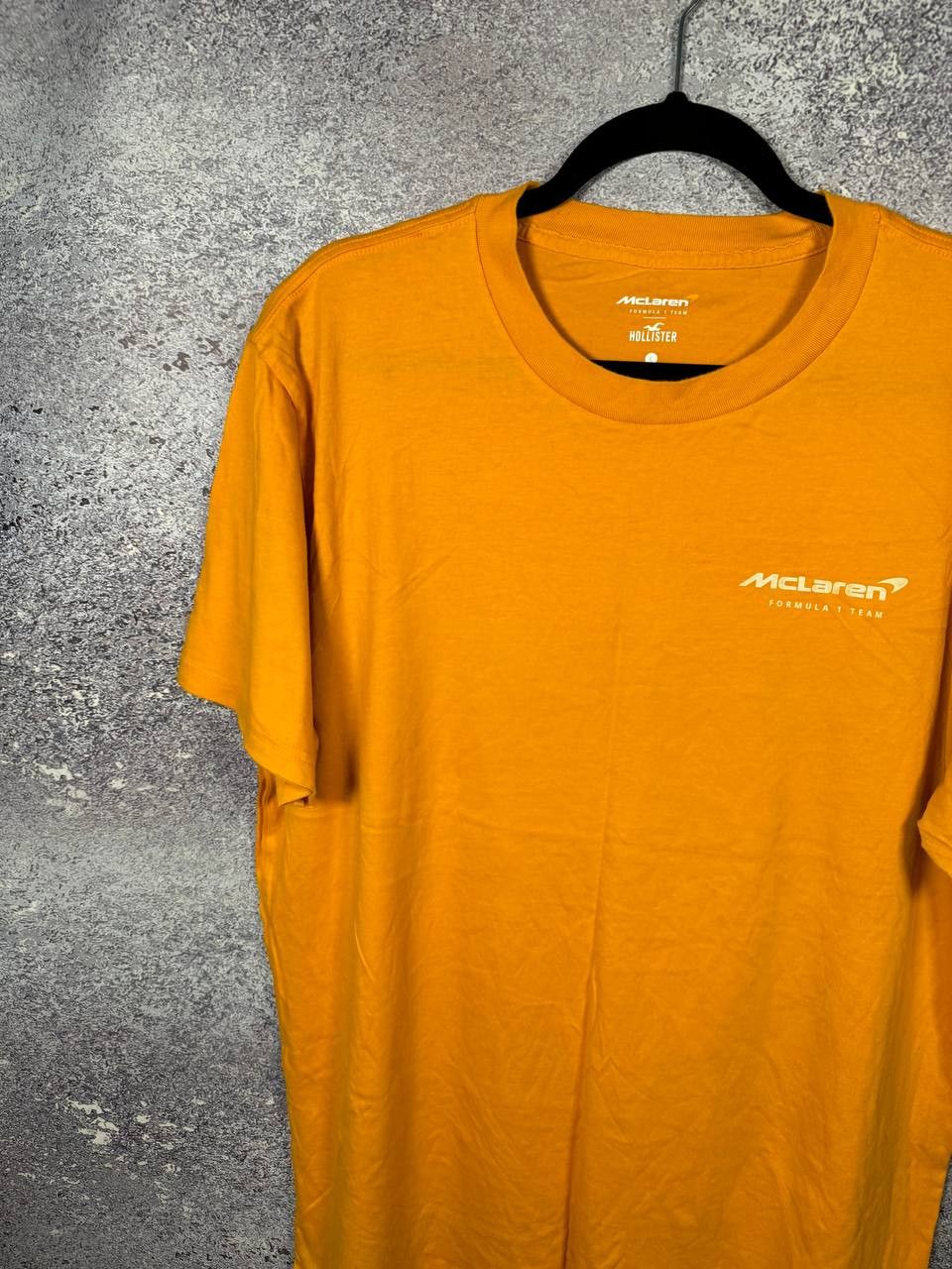 Formula 1 × Hollister × Malcolm McLaren McLaren Formula 1 Racing T-Shirt Team Hollister Large Size US L / EU 52-54 / 3 - 5 Thumbnail