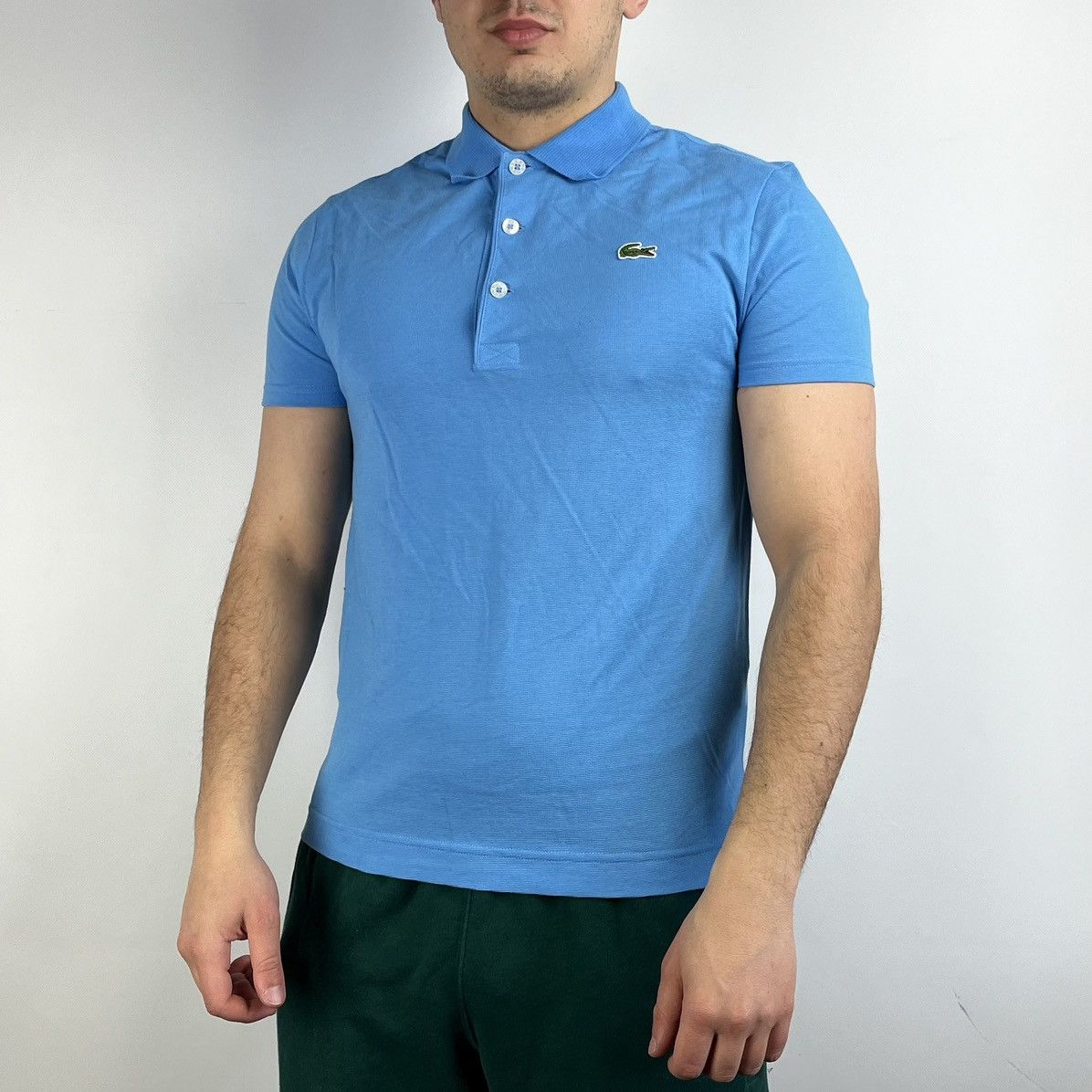 Lacoste Lacoste polo casual size Small Size US S / EU 44-46 / 1 - 1 Thumbnail