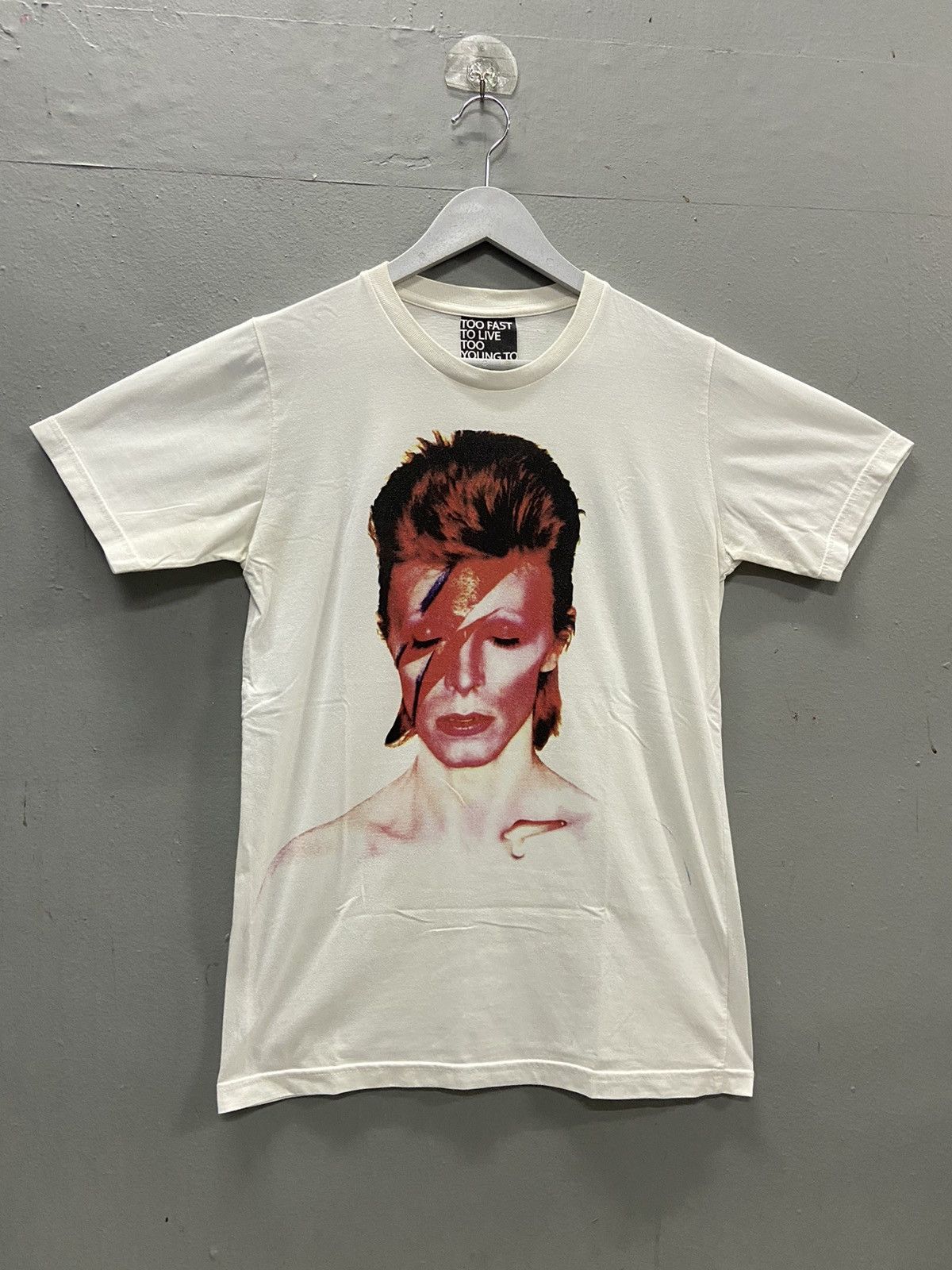 Band Tees DAVID BOWIE SOLO SINGER PROMO TEE SHIRT Size US S / EU 44-46 / 1 - 1 Thumbnail