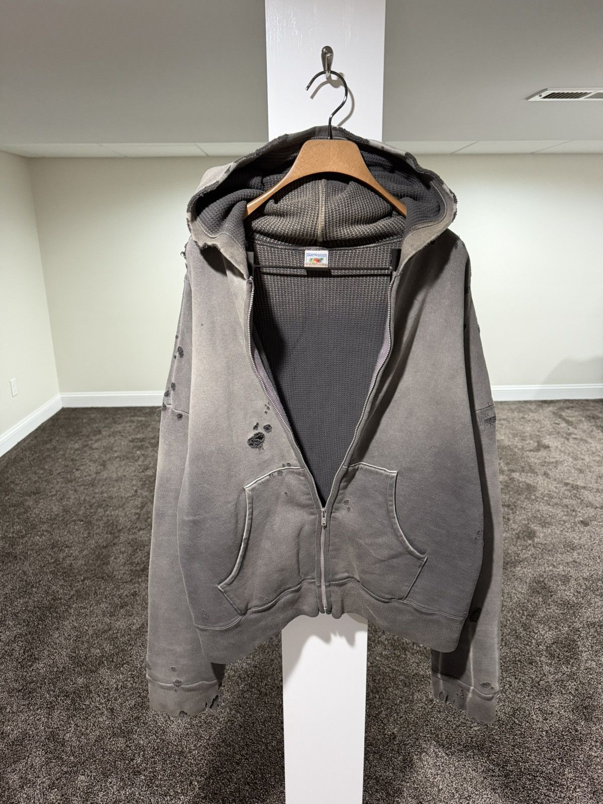 Saint Michael Saint Mxxxxxx Double Face Hoodie | Grailed