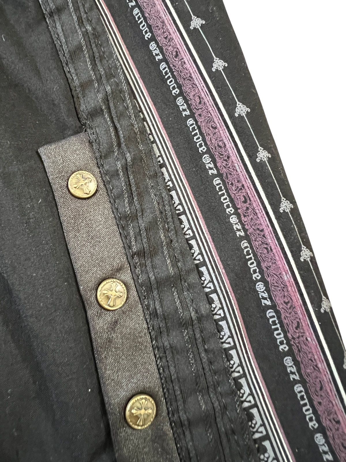If Six Was Nine × Japanese Brand × Seditionaries Ozz Croce 🇯🇵 Harajuku Fashion Gothic Long Coat Size S / US 4 / IT 40 - 15 Thumbnail