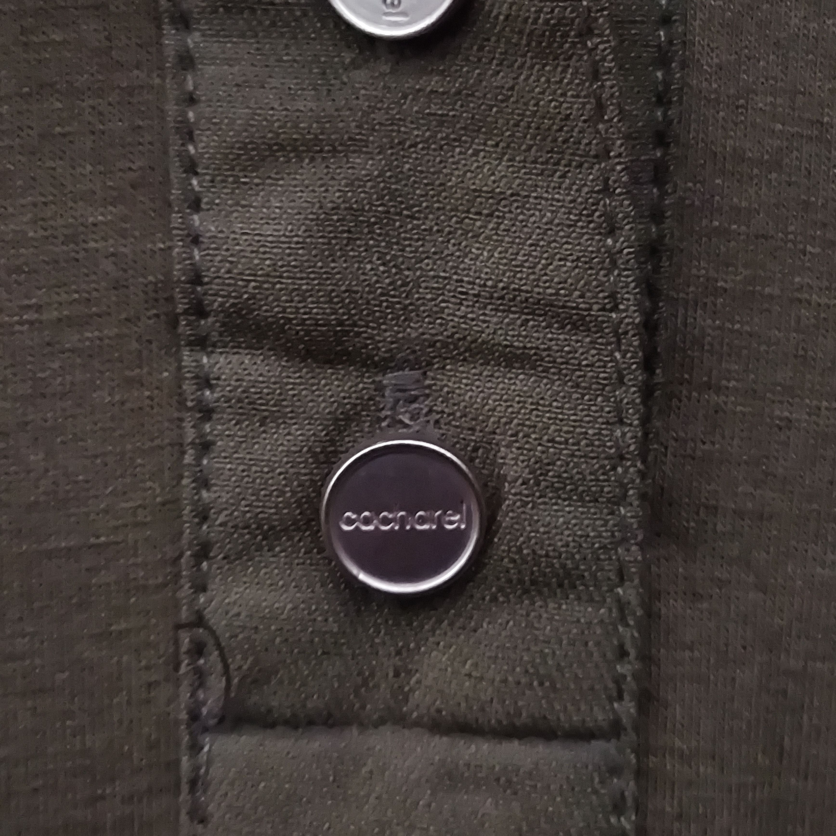 Cacharel Cacharel Longsleeve Shirts Olive Green Size XL / US 12-14 / IT 48-50 - 3 Thumbnail