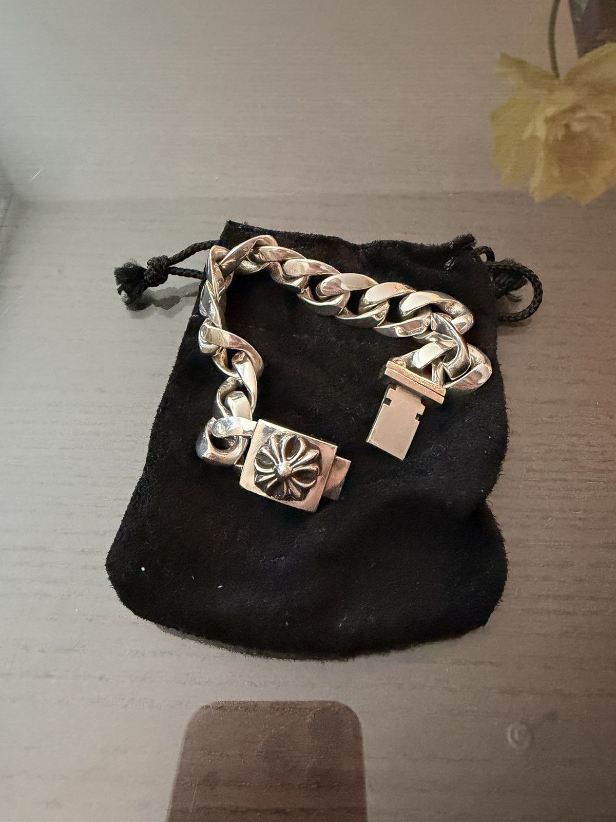 Chrome Hearts Large Box Bracelet