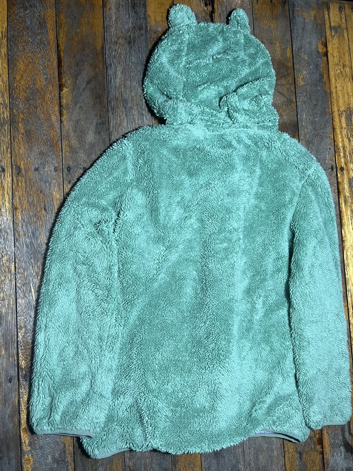 mercibeaucoup Mercibeaucoup by Issey Miyake Fleece Ear Hoodie Size US S / EU 44-46 / 1 - 6 Thumbnail