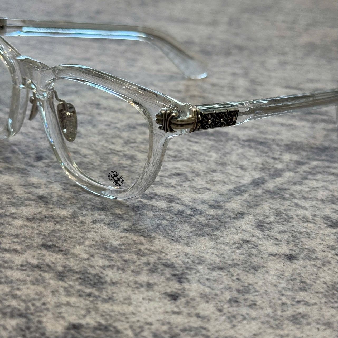 Chrome Hearts CHROME HEARTS SMOKE SHOW-A CRYSTAL Size ONE SIZE - 2 Thumbnail