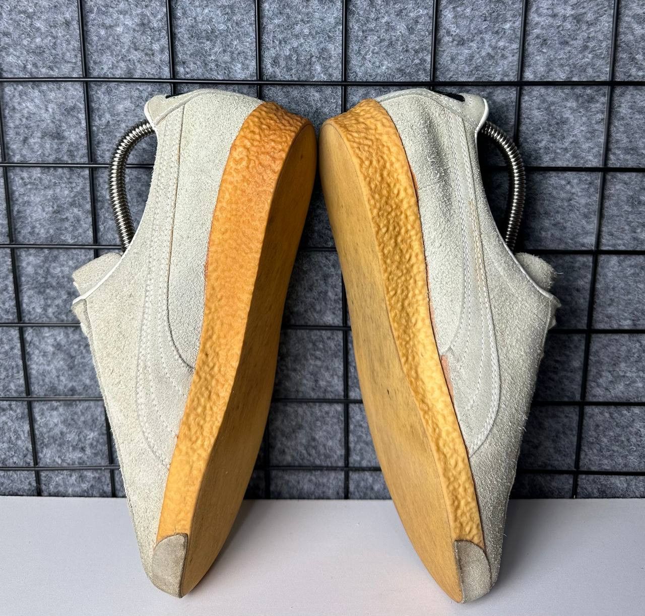 Puma Puma TE-KU 70s 80s Vintage Suede Sneakers Made in Yugoslavia Size US 7 / EU 40 - 4 Thumbnail