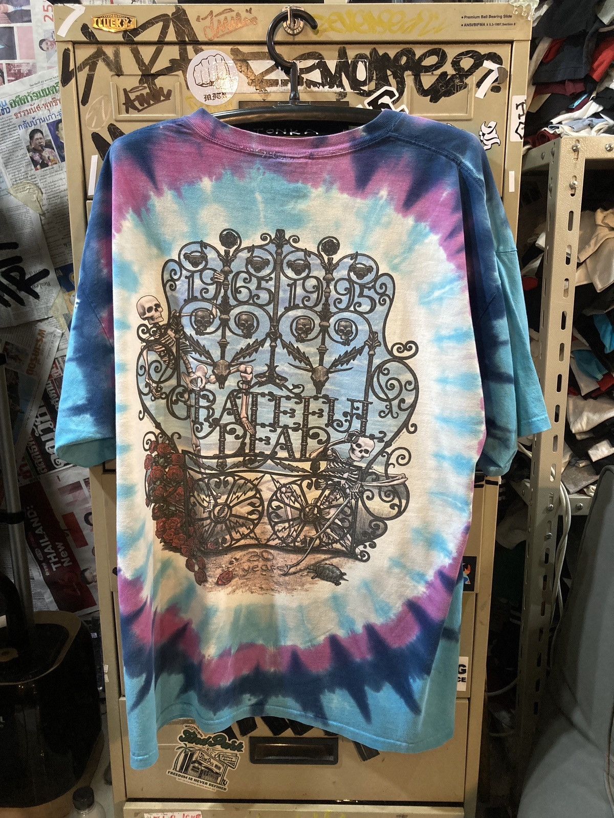 Grateful Dead Vintage Grateful dead LiquidBlue t shirt 1995’s Size US XXL / EU 58 / 5 - 3 Thumbnail